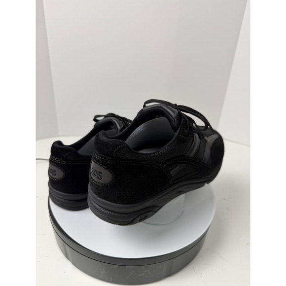 SAS Orthopedic Black Walking Shoes Arch Support Women's 12 1/2 Wide Comfortable - Picture 6 of 14